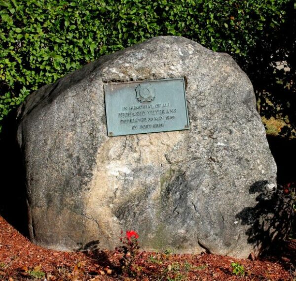 V.F.W. POST 6538 ALL DECEASED VETERANS MEMORIAL