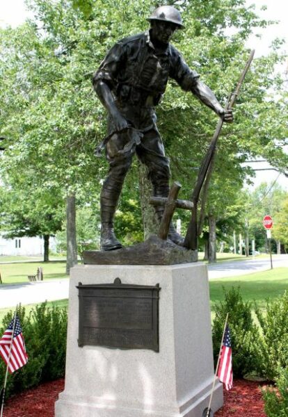TEMPLETON WORLD WAR I MEMORIAL