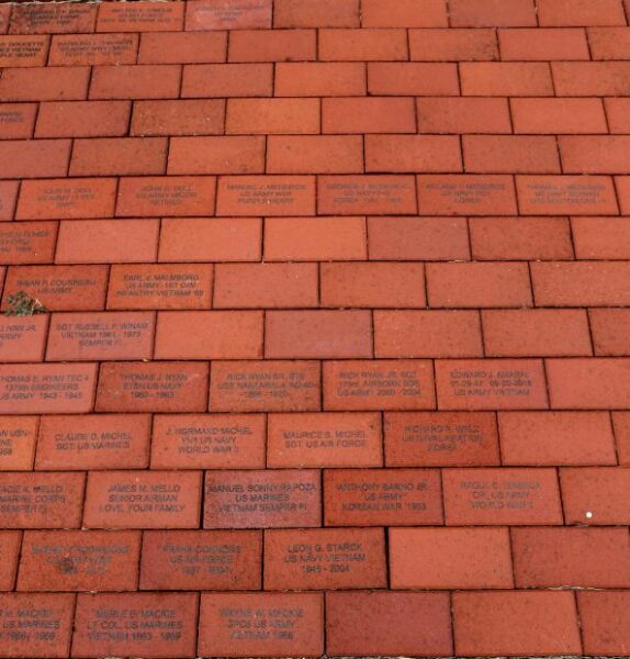 SWANSEA WAR MEMORIAL BRICKS SECTION V
