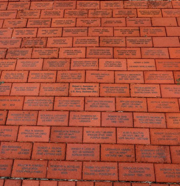 SWANSEA WAR MEMORIAL BRICKS SECTION T