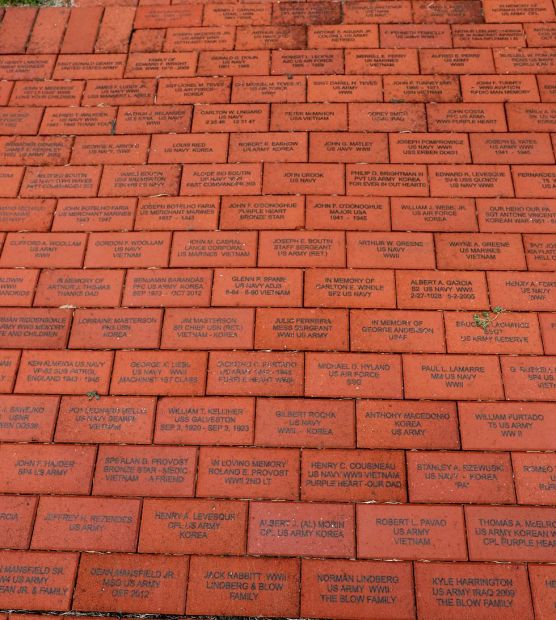 SWANSEA WAR MEMORIAL BRICKS SECTION Q
