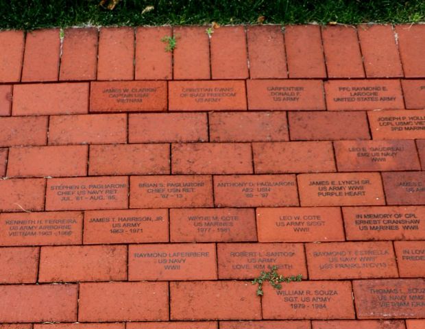 SWANSEA WAR MEMORIAL BRICKS SECTION N