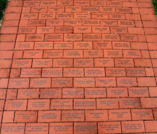 SWANSEA WAR MEMORIAL BRICKS SECTION J