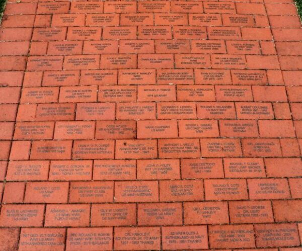 SWANSEA WAR MEMORIAL BRICKS SECTION I