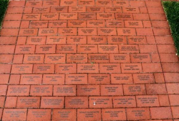 SWANSEA WAR MEMORIAL BRICKS SECTION B