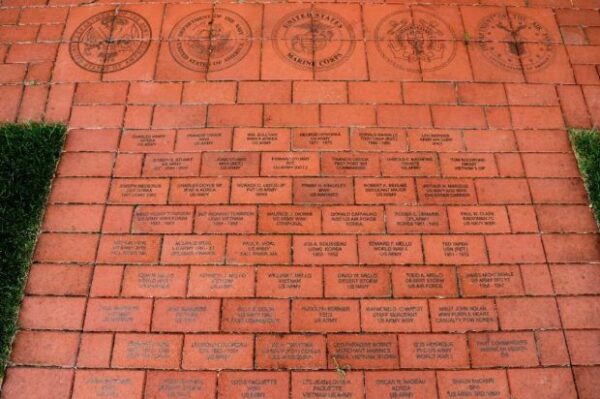SWANSEA WAR MEMORIAL BRICKS SECTION A