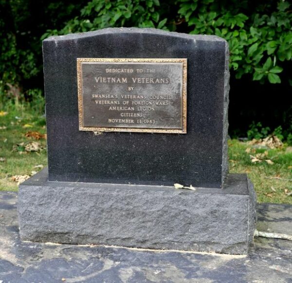 SWANSEA VIETNAM VETERANS WAR MEMORIAL