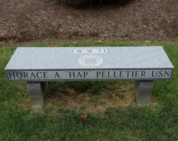 HORACE A “HAP” PELLETIER USN MEMORIAL