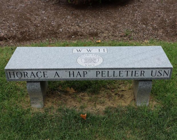 HORACE A “HAP” PELLETIER USN MEMORIAL