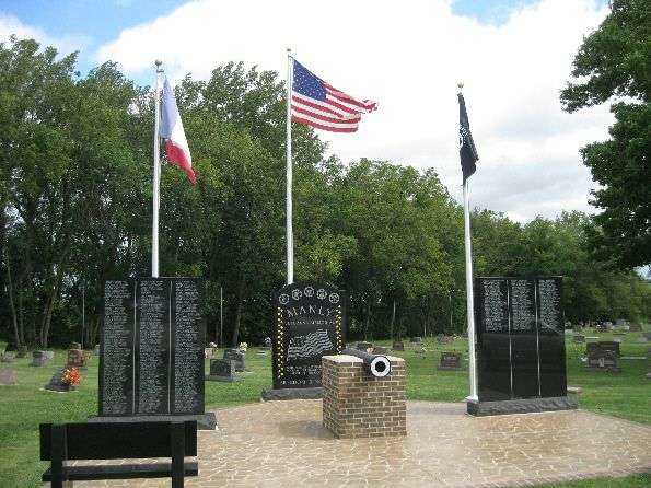MANLY VETERANS MEMORIAL