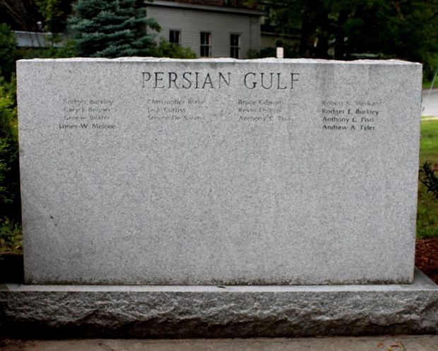 STOW PERSIAN GULF WAR MEMORIAL