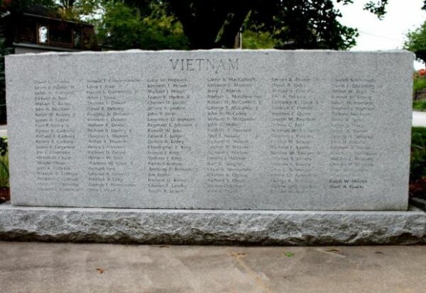 STOW VIETNAM WAR MEMORIAL