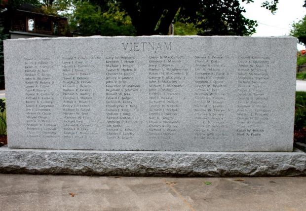 STOW VIETNAM WAR MEMORIAL