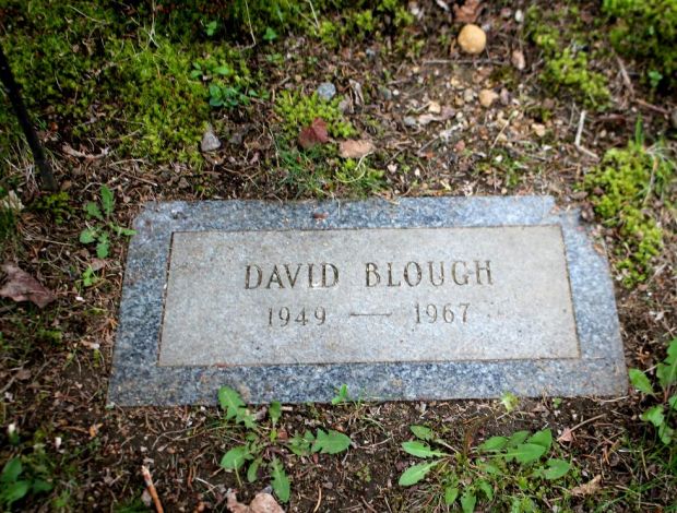 DAVID BLOUGH WAR MEMORIAL PAVER