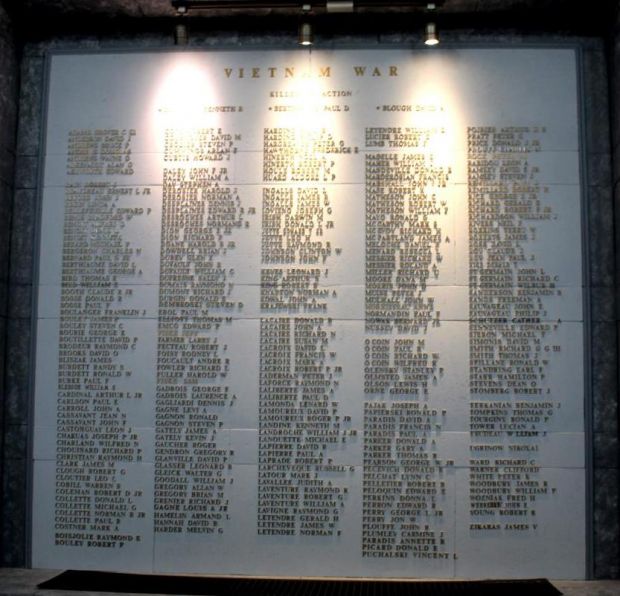 SPENCER VIETNAM WAR MEMORIAL