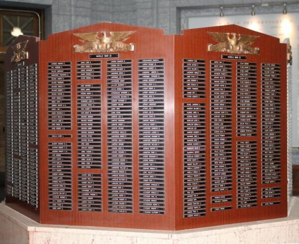 SPENCER WORLD WAR II MEMORIAL