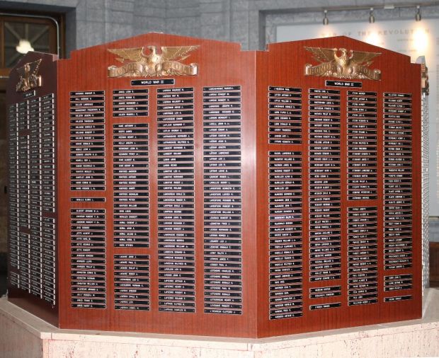 SPENCER WORLD WAR II MEMORIAL