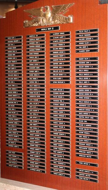 SPENCER WORLD WAR II MEMORIAL SECTION F