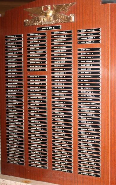 SPENCER WORLD WAR II MEMORIAL SECTION B