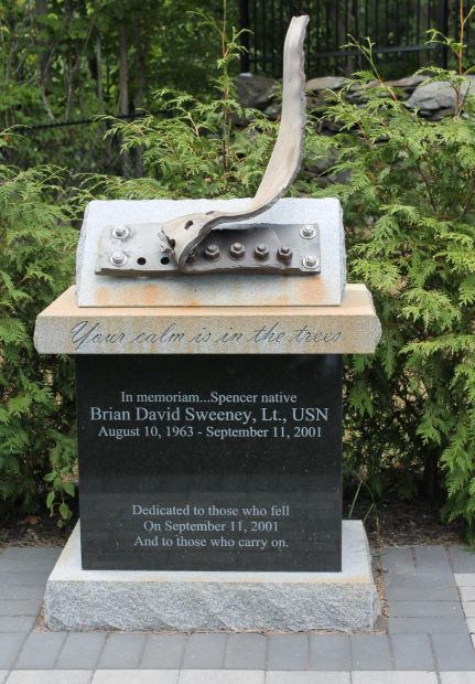 BRIAN DAVID SWEENEY, LT., USN WAR MEMORIAL