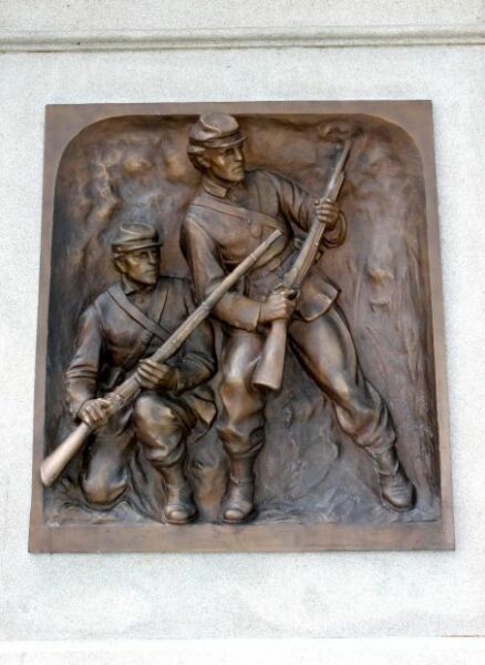 SPENCER SOLDIER’S MONUMENT PLAQUE A