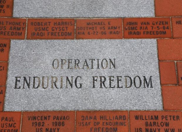 SOMERSET VETERANS’ MEMORIAL WALKWAY PAVER J