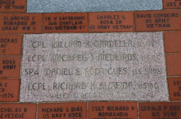 SOMERSET VETERANS’ MEMORIAL WALKWAY PAVER I