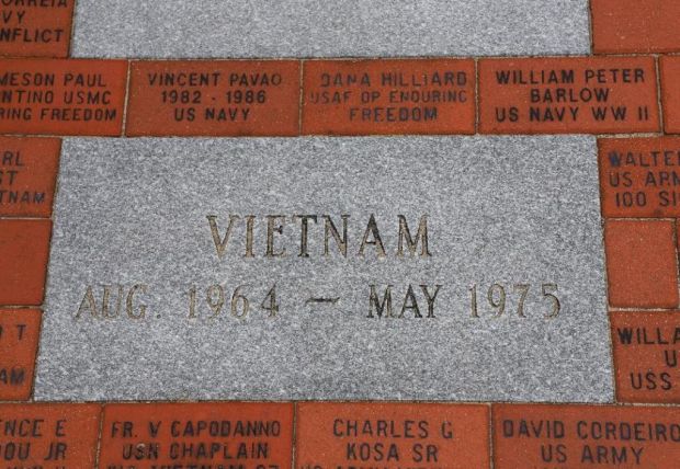 SOMERSET VETERANS’ MEMORIAL WALKWAY PAVER H