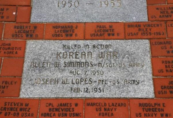 SOMERSET VETERANS’ MEMORIAL WALKWAY PAVER G