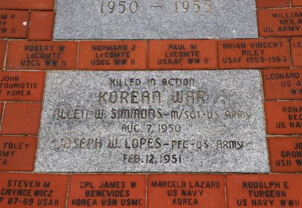 SOMERSET VETERANS’ MEMORIAL WALKWAY PAVER G