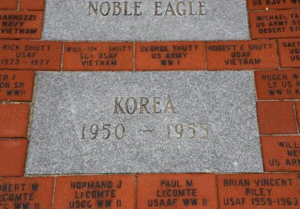 SOMERSET VETERANS’ MEMORIAL WALKWAY PAVER F