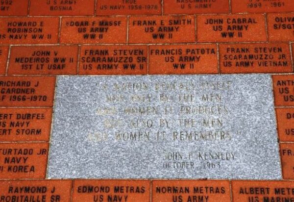 SOMERSET VETERANS’ MEMORIAL WALKWAY PAVER E