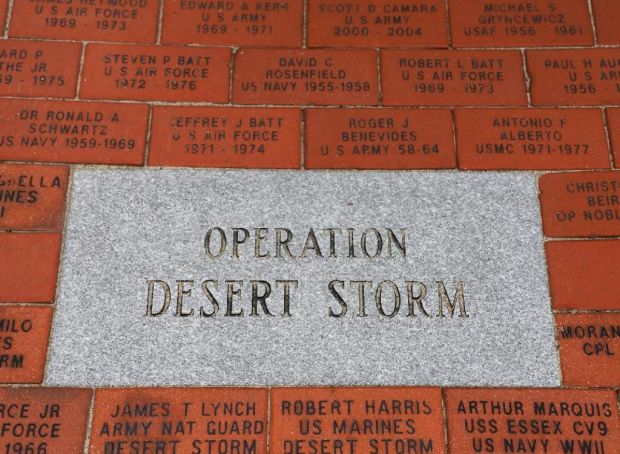 SOMERSET VETERANS’ MEMORIAL WALKWAY PAVER D