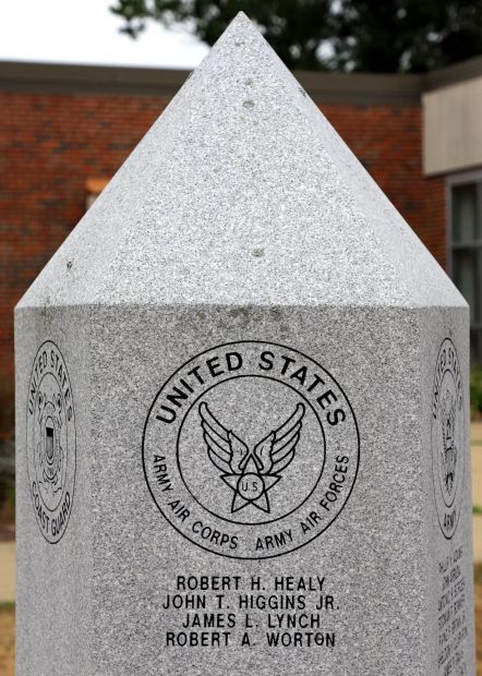 SOMERSET ARMED FORCES WORLD WAR II MEMORIAL SIDE C