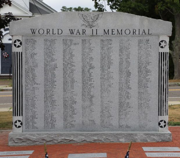 SOMERSET WORLD WAR II MEMORIAL FRONT