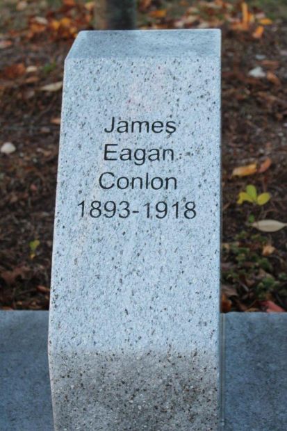 SHREWSBURY WORLD WAR SUPREME SACRIFICE MEMORIAL STONE E
