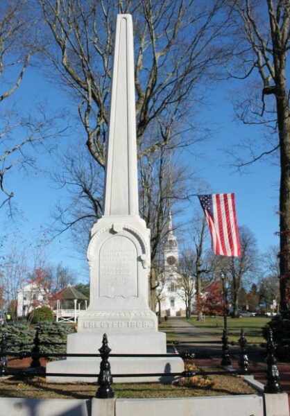 SHREWSBURY CIVIL WAR MEMORIAL