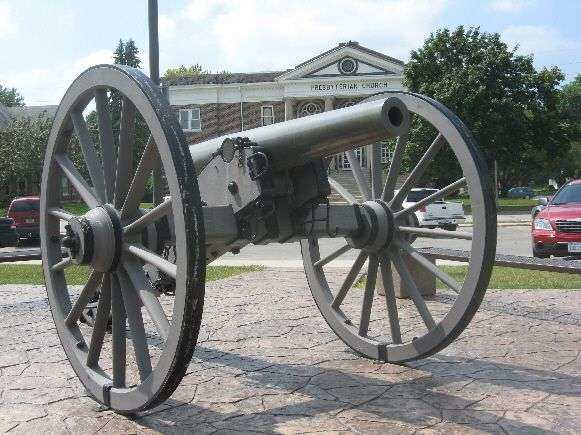 STORY COUNTY CIVIL WAR MEMORIAL CANNON