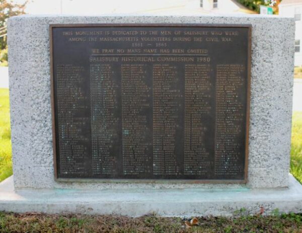 SALISBURY CIVIL WAR MEMORIAL