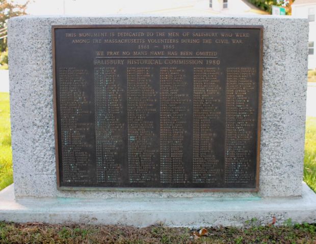 SALISBURY CIVIL WAR MEMORIAL