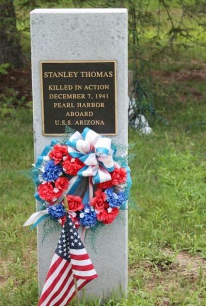 STANLEY THOMAS WAR MEMORIAL