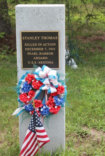 STANLEY THOMAS WAR MEMORIAL