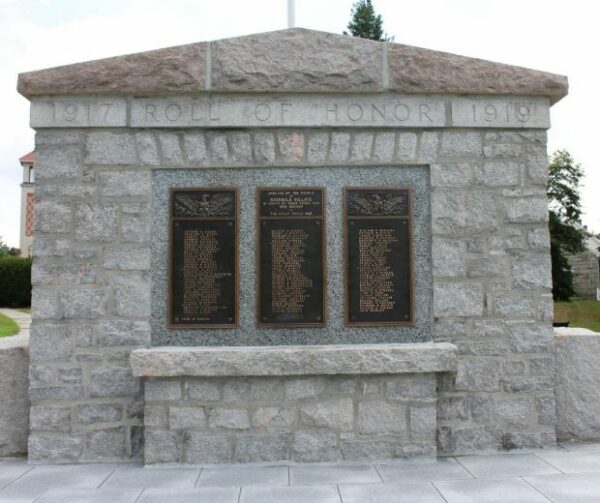 ROCKDALE VILLAGE GREAT WORLD WAR MEMORIAL