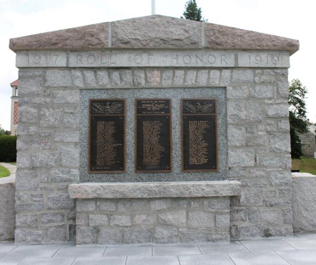 ROCKDALE VILLAGE GREAT WORLD WAR MEMORIAL