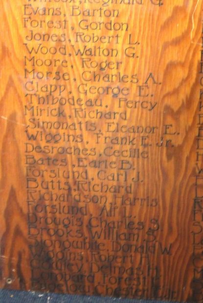 PRINCETON’S ROLL OF HONOR WORLD WAR II MEMORIAL SECTION C