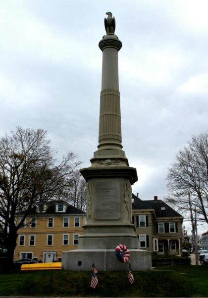 PLYMOUTH SOLDIERS AND SAILORS MEMORIAL