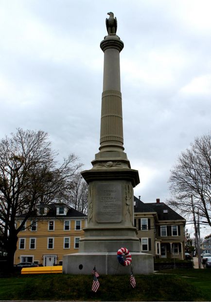 PLYMOUTH SOLDIERS AND SAILORS MEMORIAL