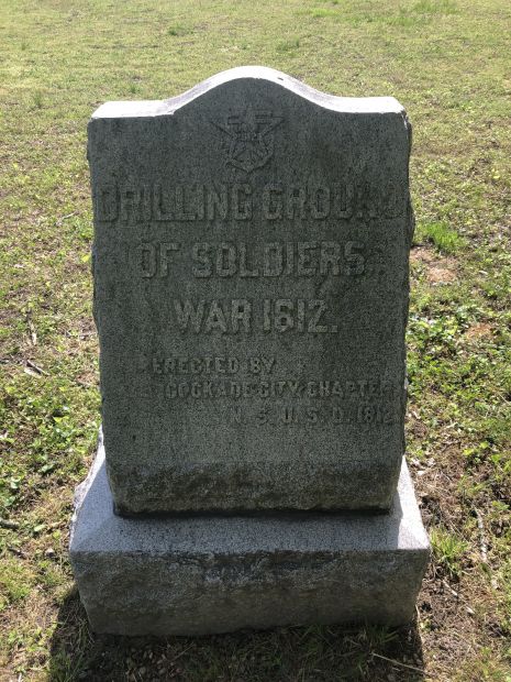 DRILLING GROUND OF SOLDIERS WAR OF 1812 MEMORIAL