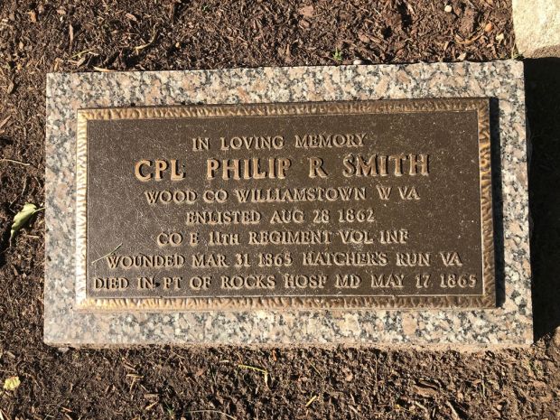 CPL PHILIP R SMITH WAR MEMORIAL PLAQUE