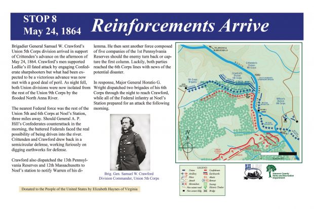 REINFORCEMENTS ARRIVE WAR MEMORIAL PANEL